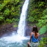 La Paz waterval in jungle, Costa Rica