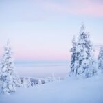 Lapland winter
